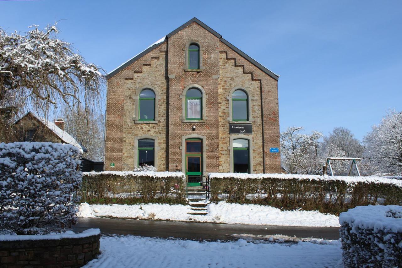 ÉrezéeL'Ancienne Ecole D'Erpigny别墅 外观 照片