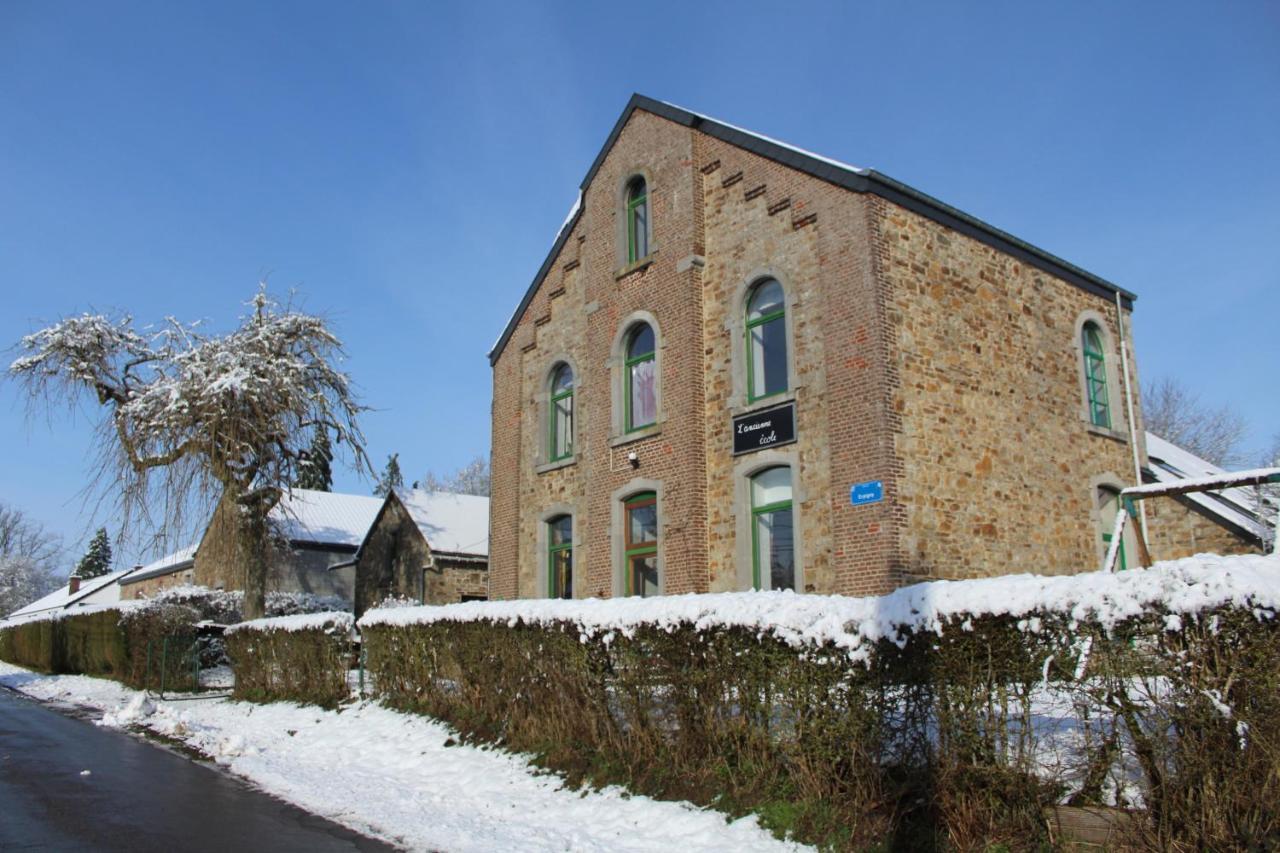 ÉrezéeL'Ancienne Ecole D'Erpigny别墅 外观 照片