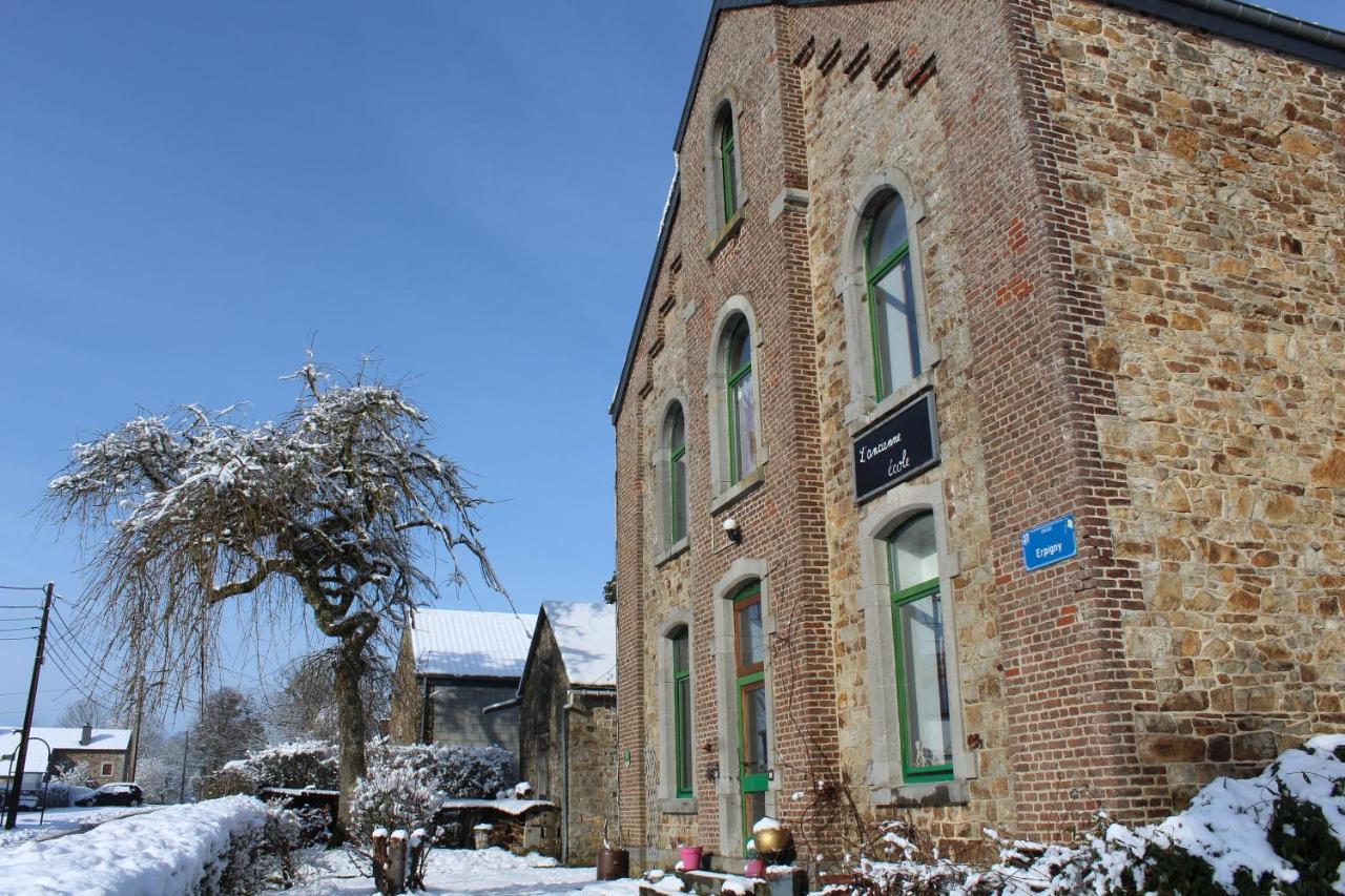 ÉrezéeL'Ancienne Ecole D'Erpigny别墅 外观 照片