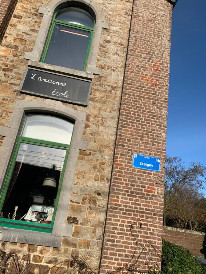 ÉrezéeL'Ancienne Ecole D'Erpigny别墅 外观 照片