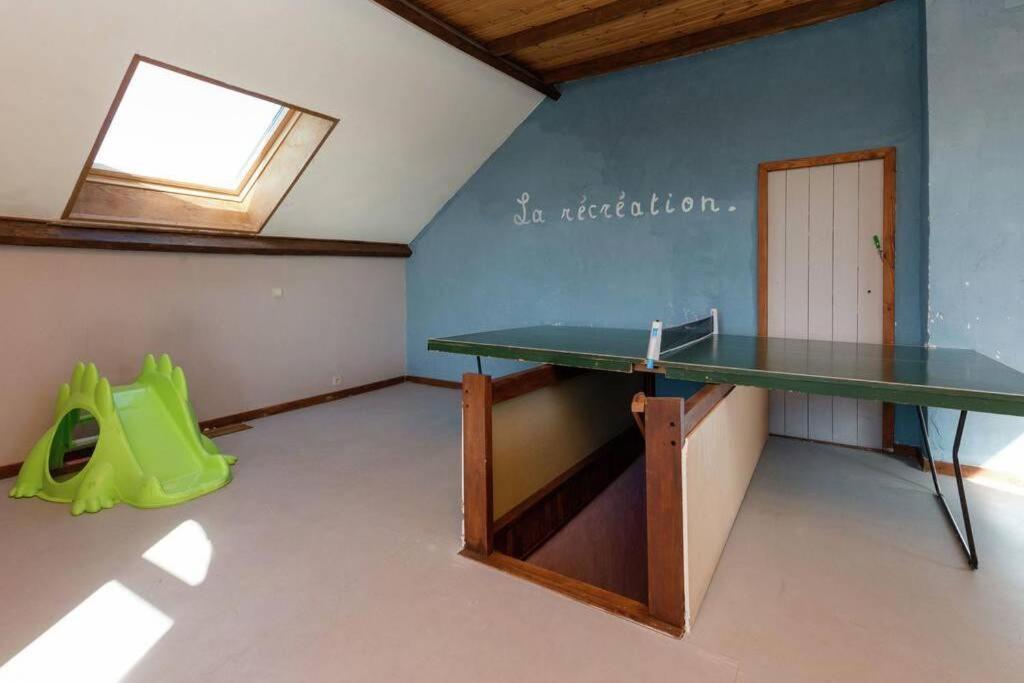 ÉrezéeL'Ancienne Ecole D'Erpigny别墅 外观 照片