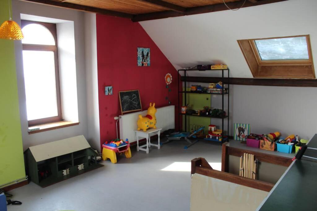 ÉrezéeL'Ancienne Ecole D'Erpigny别墅 外观 照片