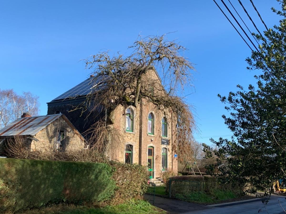 ÉrezéeL'Ancienne Ecole D'Erpigny别墅 外观 照片