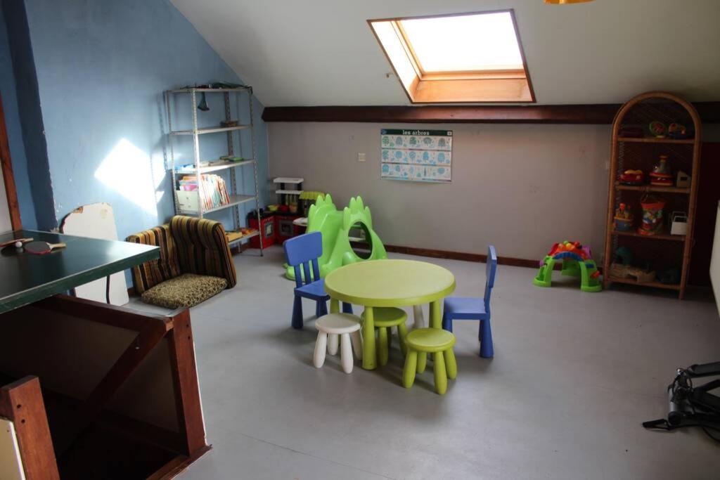 ÉrezéeL'Ancienne Ecole D'Erpigny别墅 外观 照片