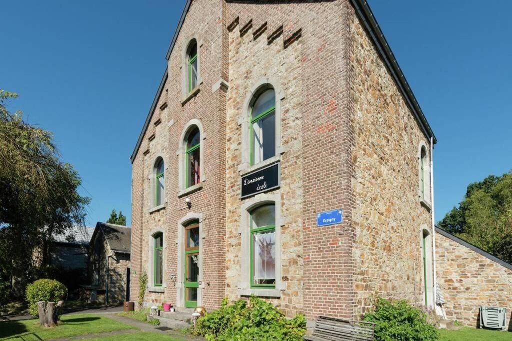 ÉrezéeL'Ancienne Ecole D'Erpigny别墅 外观 照片